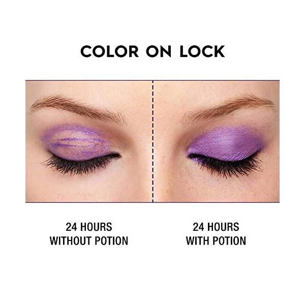 Urban-Decay-Eyeshadow-Primer-Potion-Original-Travel-Size-Award-Winning-Nude-Eye-Primer-for-Crease-Free-Eyeshadow-Makeup-Looks-Lasts-All-Day-016-fl-oz Urban Decay Eyeshadow Primer Potion, Original - Travel-Size - Award-Winning Nude Eye Primer for Crease-Free Eyeshadow…