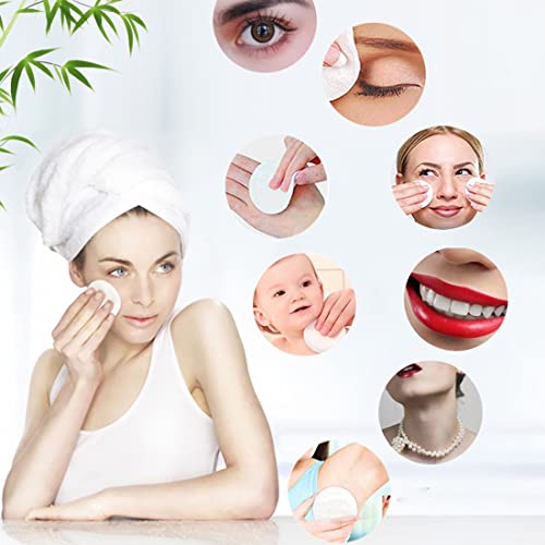 PLABBDPL 4 Pcs Dischetti Struccanti Lavabili