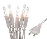 【Hochwertig】 Durch tolle Verarbeitung und Verwendung von klaren Echtglaslämpchen.