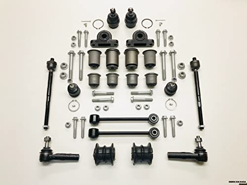 Kit suspension avant et direction contre les vibrations sur Jeep Commander 2006-2010