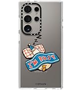 CASETiFY クリア ケース Samsung Galaxy S24 Ultra [MIL規格準拠 (3x MIL-STD-810G) / 2mからの落下試験をクリア] - I'm so bu...