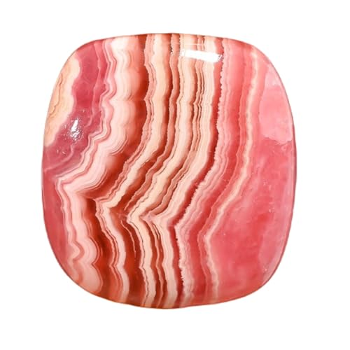 Rhodochrosite naturelle cabochon coussin 16x14x7mm gemme en vrac pour fabrication bijoux