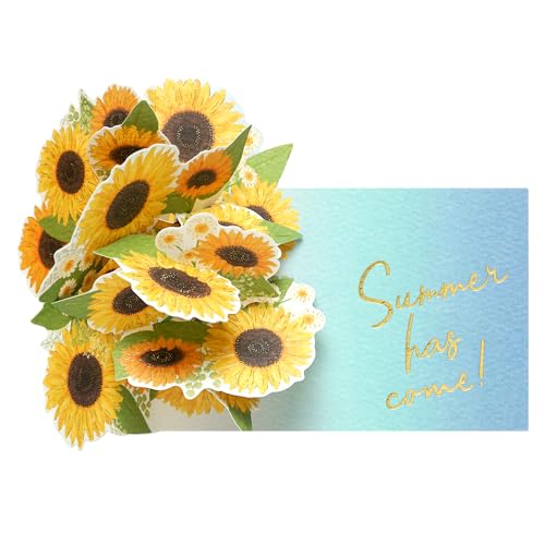 Amazon | グリーティングライフ サマー 夏 カード フラワー
