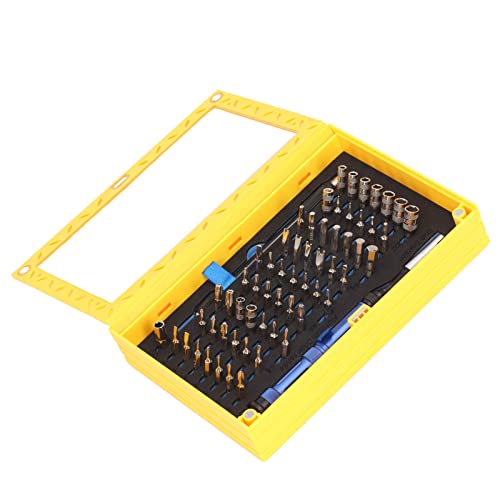 63 In 1 Multifunction Screwdriver Combination Set Electronic Repair Driver Bit Socket Kit For Electronics Watch Tablet Pc #TOP6