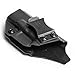 Glock 17 19 22 23 26 27 31 32 33 45 (Gen 1-5) IWB Holster - Combat Veteran Owned Company - Inside The Waistband Concealed Carry - Adjustable Retention and Cant (Left-Hand Draw (IWB))