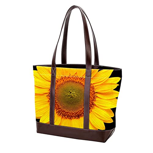Sac bandoulière femme fourre-tout imprimé chat marin cabas souple mode