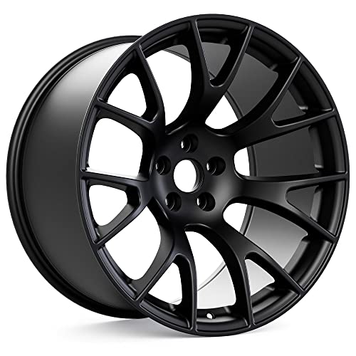 Hellcat Style Widebody Matte Black Wheel 20" x 11" for Chrysler 300 SRT 2012-2023