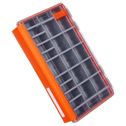 Fishing Tackle Box Portable Storage Trays Lure Organizers Baits Storage Box