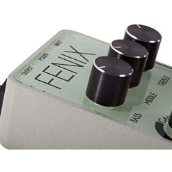 Foxgear Fenix Pédale d’effets pour guitare Overdrive/Distortion - Les Beatles, Paul McCartney, John Lennon, RIngo Starr, George Harrison Foxgear Fenix Pédale d'effets pour guitare Overdrive/Distortion – Image 4