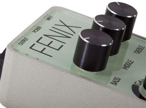 Foxgear Fenix Pédale d’effets pour guitare Overdrive/Distortion - Les Beatles, Paul McCartney, John Lennon, RIngo Starr, George Harrison Foxgear Fenix Pédale d'effets pour guitare Overdrive/Distortion – Image 5