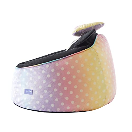 Idea Nuova Disney Minnie Mouse Hillside By Pod Plush Kids Bean Bag Chair, 24" Hx24 Hx25 H, Large #TOP2