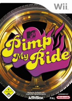 Pimp my Ride - [Wii]