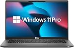 Dell Latitude 7420 Business Laptop, 14" FHD Notebook, Intel Core i7-1185G7, 16GB RAM, 512GB SSD, QWERTY Keyboard, Windows 11 Pro (Renewed)