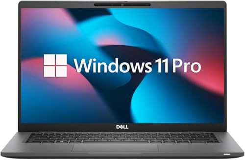 Dell Latitude 7420 Business Laptop, 14" FHD Notebook, Intel Core i7-1185G7, 16GB RAM, 512GB SSD, QWERTY Keyboard, Windows 11 Pro (Renewed)