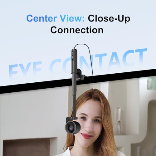 Webcam 4K à contact visuel JOYUSING FlexCam10 microphone autofocus PDAF PC 4 modes - 3
