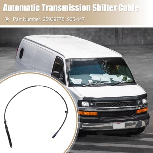 Cable de cambio de marchas para Chevrolet Express 1500, 2500 y 3500 (2003-2009) 2