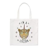 leocorno animale La Diseño Es Estampado en Uno Lado