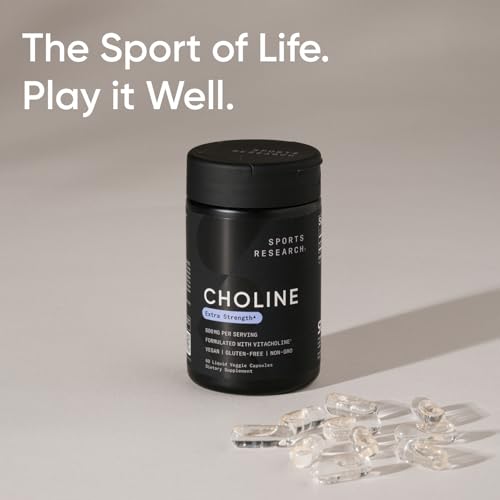 Sports Research Extra Strength Choline