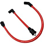 IBVIBV 10mm Spark Plug Wires Compatible with Harley-Davidson Softail 1984-1999 FXST/FLST
