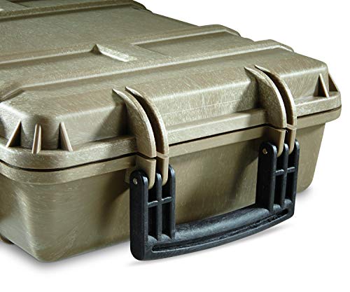 Hq Issue Tactical Rifle Case Hard With Foam, Gun Cases For Rifles Tsa Approved, Flat Dark Earth #TOP6