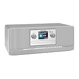 TechniSat DIGITRADIO 372 CD IR – Stereo Internetradio mit DAB+, UKW, CD-Player, WLAN, Bluetooth,...