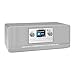 Produktbild TechniSat DIGITRADIO 372 CD IR  Stereo Internetradio mit DAB+, UKW, CD-Player, WLAN, Bluetooth, Farbdisplay, USB, AUX, Kopfhöreranschluss, Wecker, 10 W, App-Steuerung und Fernbedienung - Silber