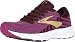 Brooks Womens Launch 6 Running Shoe - Aster/Fig/Gold - B - 8.5