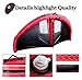 Portable Windsurfing Inflatable Wing, Multipurpose Kitesurfing Wing Surfing Foil Surf Sail, Inflatable with Window(6㎡)