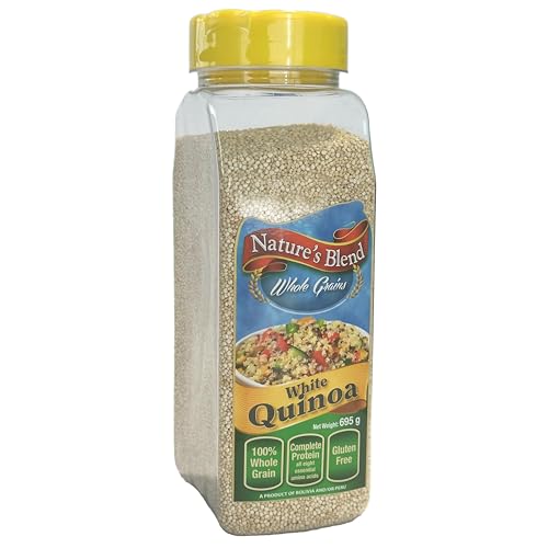 Nature's Blend White Quinoa - 695g | Whole Grain