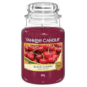 Yankee Candle Black Cherry Duftkerze im Glas