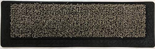 GrassWorx 10376722 Clean Machine Set of Two Filligree Dirt Trapper Stair Treads, 8.5