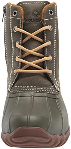 Wolverine Men's Torrent Waterproof Chukka Boot, Olive, 9 X-Wide | Image 1