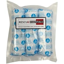4" Gauze Rolls - 3 Pack