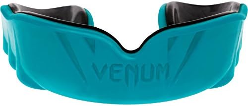 Venum Challenger Mouth Guard, Black/Cyan, One Size
