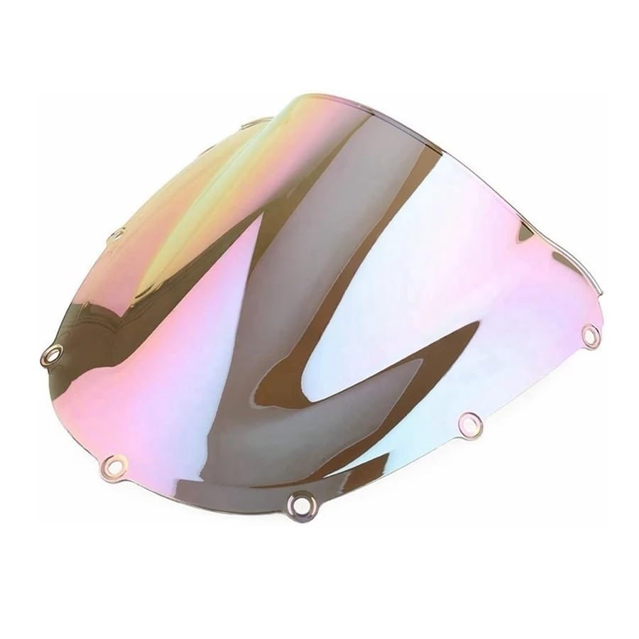 Pare-brise CBR 900 RR 954 noir double bulle pour moto Honda de 2002 à 2003