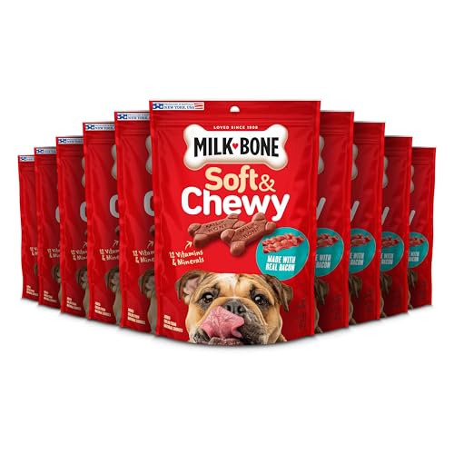 Milk-Bone Soft & Chewy Bacon Dog Treats