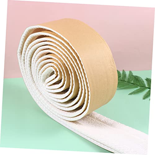 OSALADI 2 Peças Descascar E Colar Borda De Parede 3D Adesivo De Borda De Parede Papel De Parede Forr