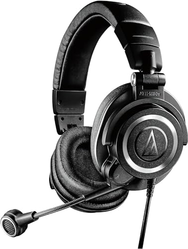 Audio-Technica M50xSTS StreamSet Casque de Streaming Avec Connexion USB Noir