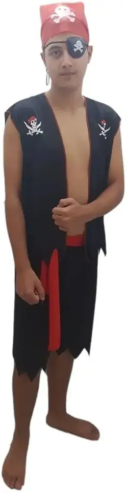 Fantasia Pirata Masculino Adulto
