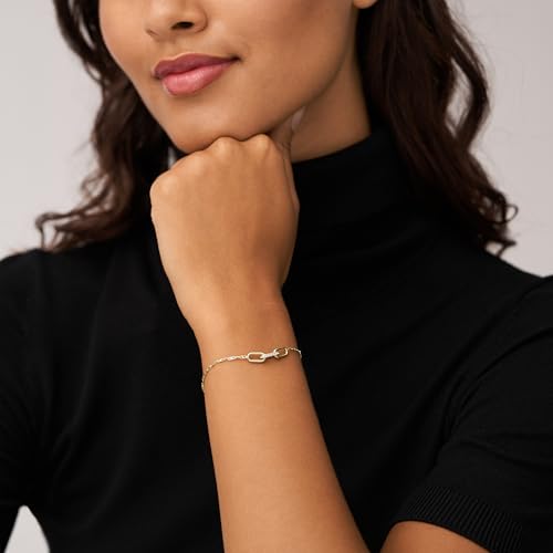 Fossil Women's Stainless Steel Chain Bracelet4