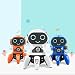 Imagen de Fauitay Juguete Robot de 6 Garras