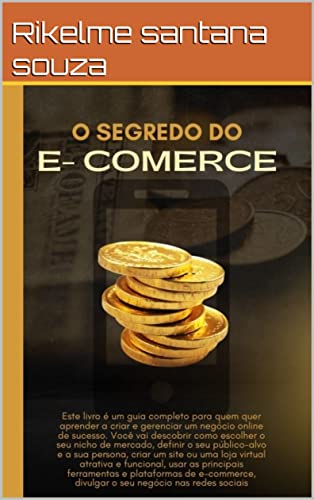 táticas de comércio virtual e divulgação online para iniciantes :...