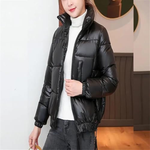 Chic and Cozy: Women’s Winter Puffer Parka Jacket for Effortless Style and Warmth - Image 2