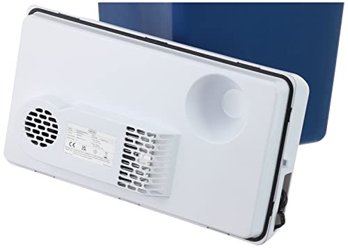 MOBICOOL Mirabelle MM24 DC elektrische Kühlbox, 21 Liter, 12 V für Auto und LKW, Blau