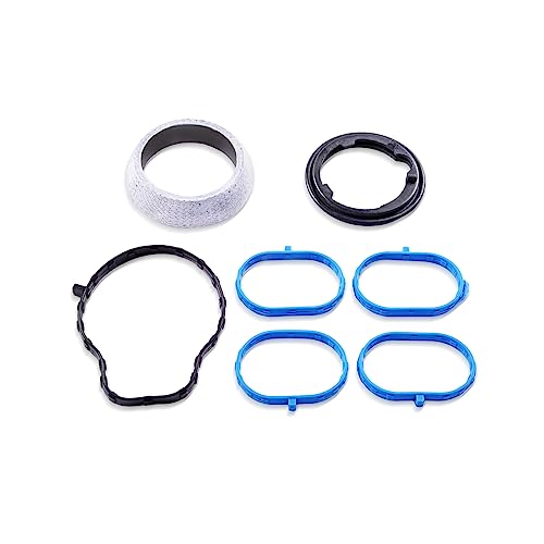 Image of Head Gasket with Bolts for Honda Civic 1.7L HS26236PT HBHO034 | Honda Civic DX /LX 2001-2005; 1.7L L4 SOHC 16V D17A1; MLS steel; Includes head bolts; Prevents oil leaks
