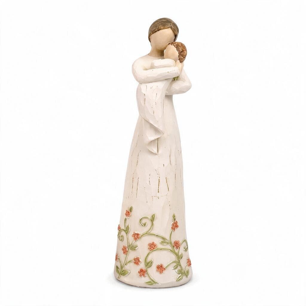 Yizzen Grandma Gifts, Granny, Nanny and Grandchild Figurine for Birthday Mother's Day Anniversary