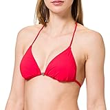 Marc O’Polo Body & Beach Damen Triangel Bikinioberteil 146423, Gr. 70B (Herstellergröße: 036B), Rot (koralle 517)