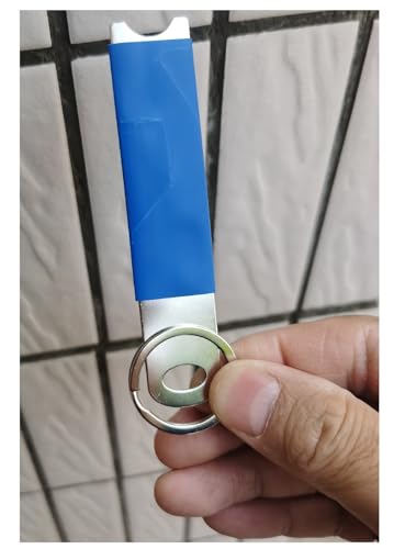 Pry Door Hand Tool Emergency Key Spring Steel Prying Tool Protective Sleeve (3)