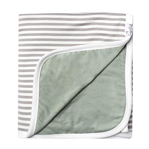 Image of Copper Pearl Everest Three-Layer Baby Quilt: Soft, Breathable, Cozy Toddler Blanket | 46x46 Premium Polyester/Rayon