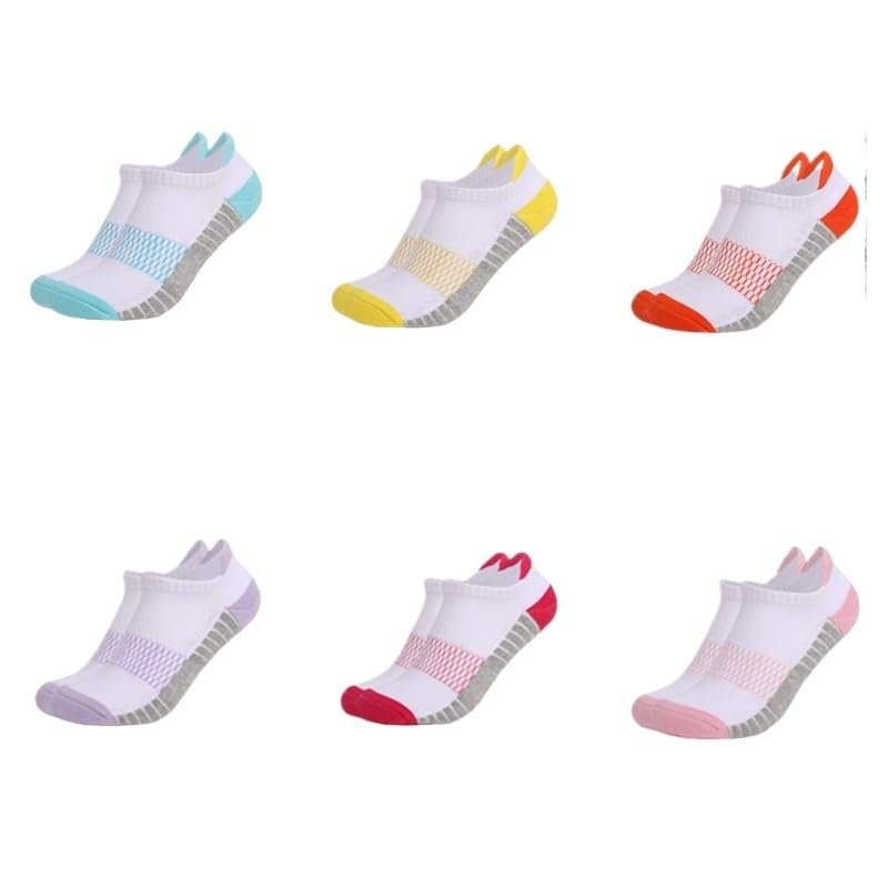 Calcetines deportivos acolchados: calcetines acolchados for correr largas distancias for hombres y mujeres, calcetines deportivos transpirables